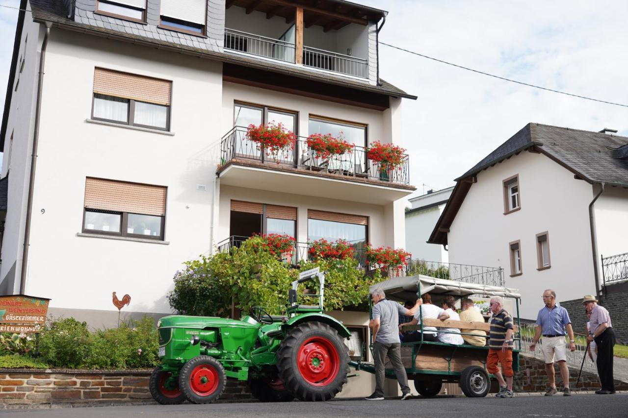 Bed and Breakfast Ferienweingut Hirschen Schulstrasse Burg  Экстерьер фото